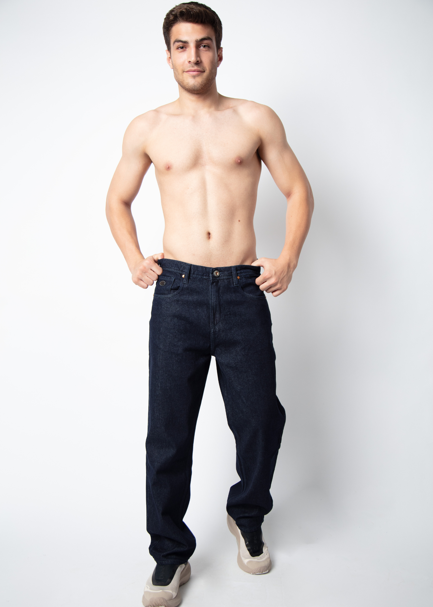 Rinco-1 Baggy Denim Jeans For Men Nostrum