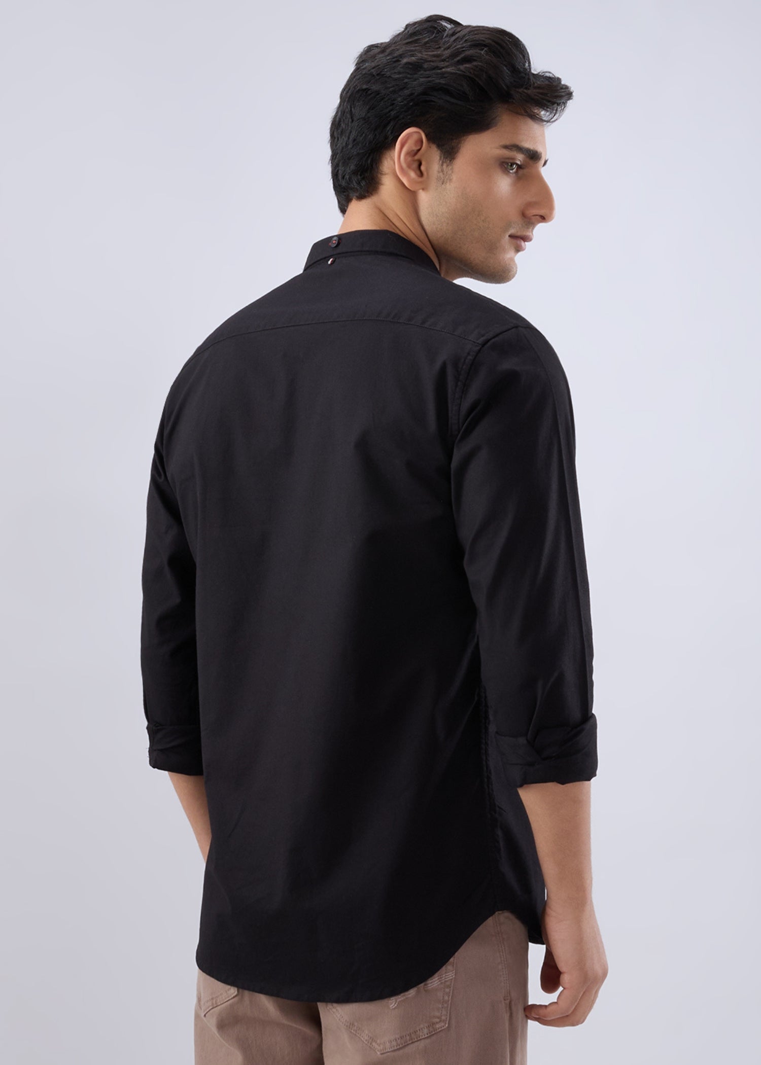 Munch Solid Full Sleeve Shirt