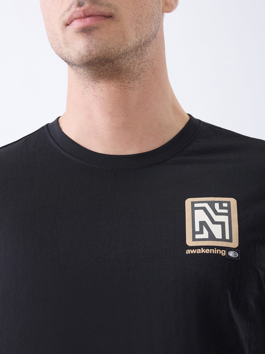 Natter Graphic Print T-Shirt