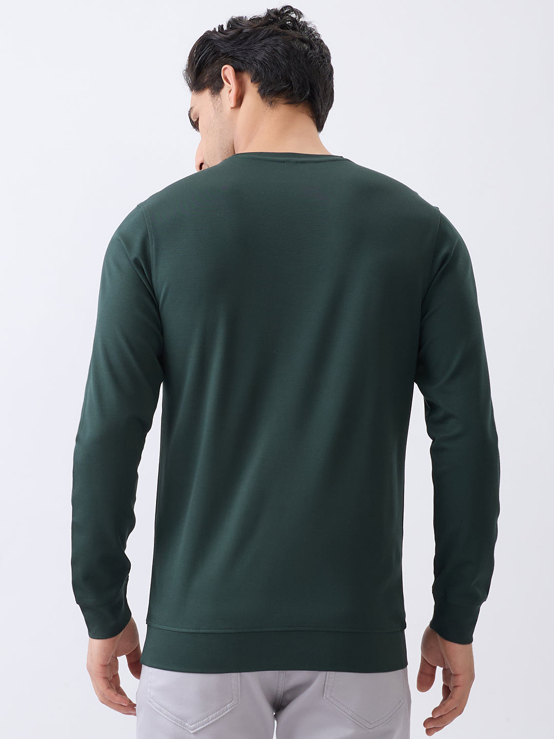 Around Graphic printed T-Shirt : B.Green