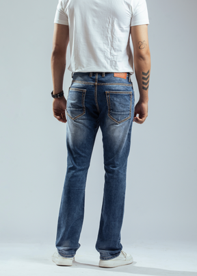 Jaxen Boot Cut Denim Jeans For Men - Nostrum