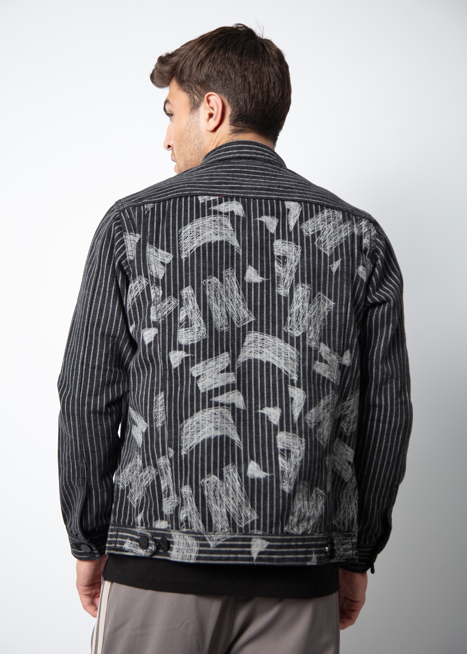 Trier Denim Jacket For Men Nostrum