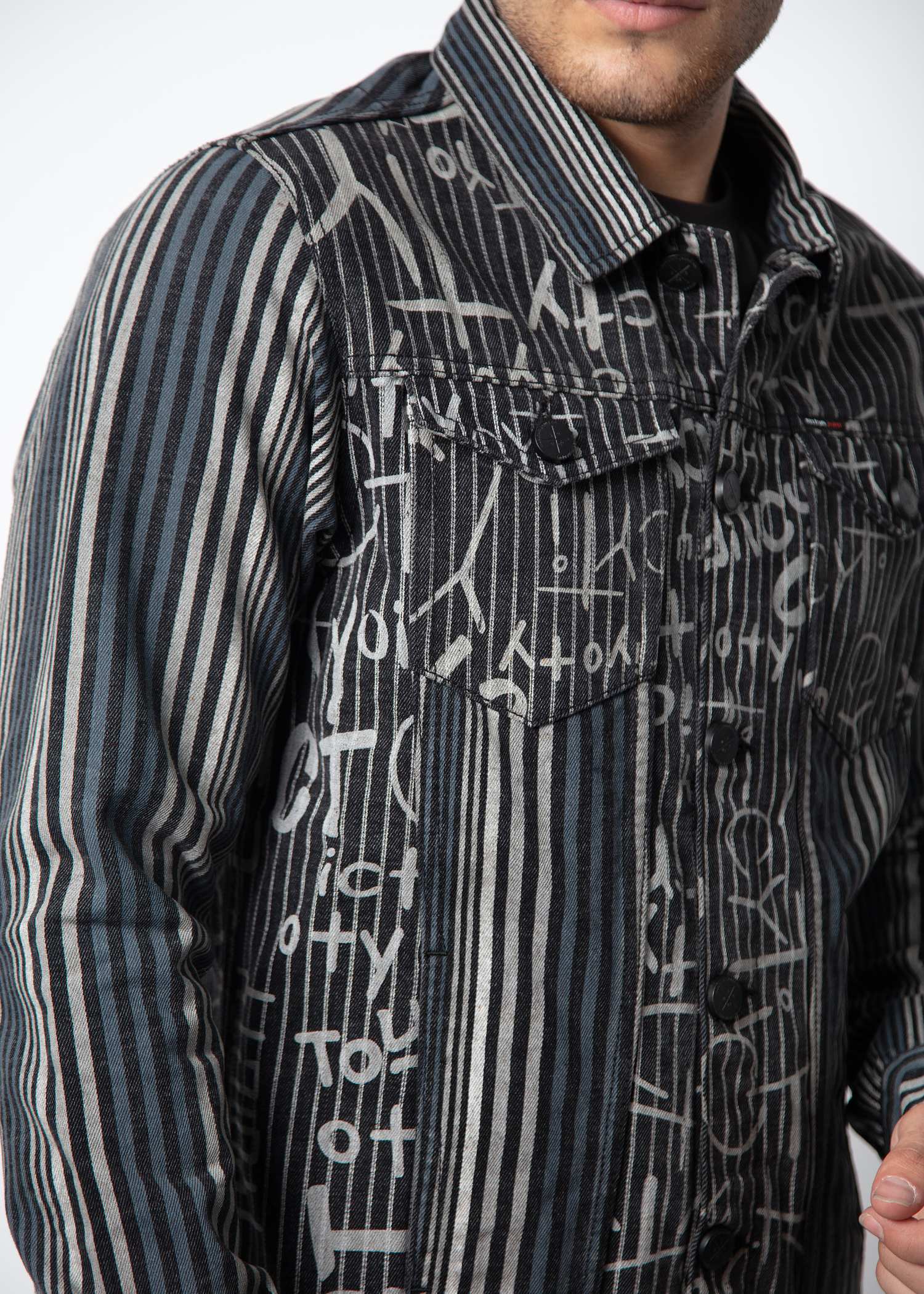 Waxon Denim Jacket For Men Nostrum