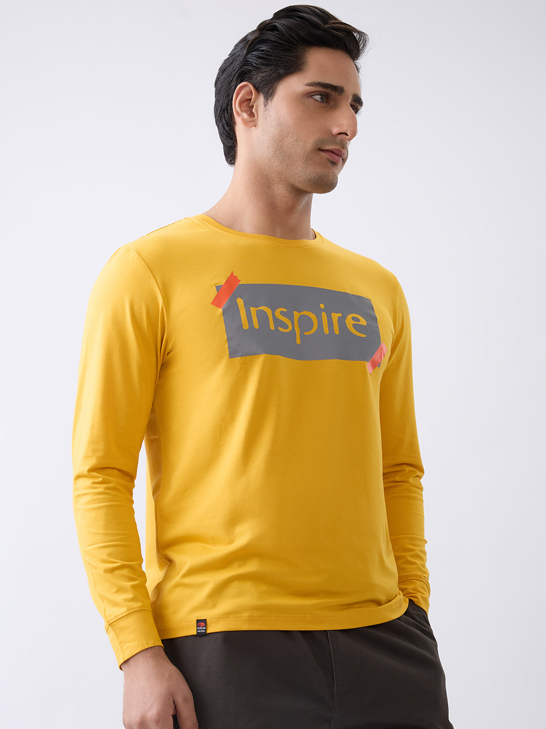 Inspire Graphic Fitted Sweatshirt