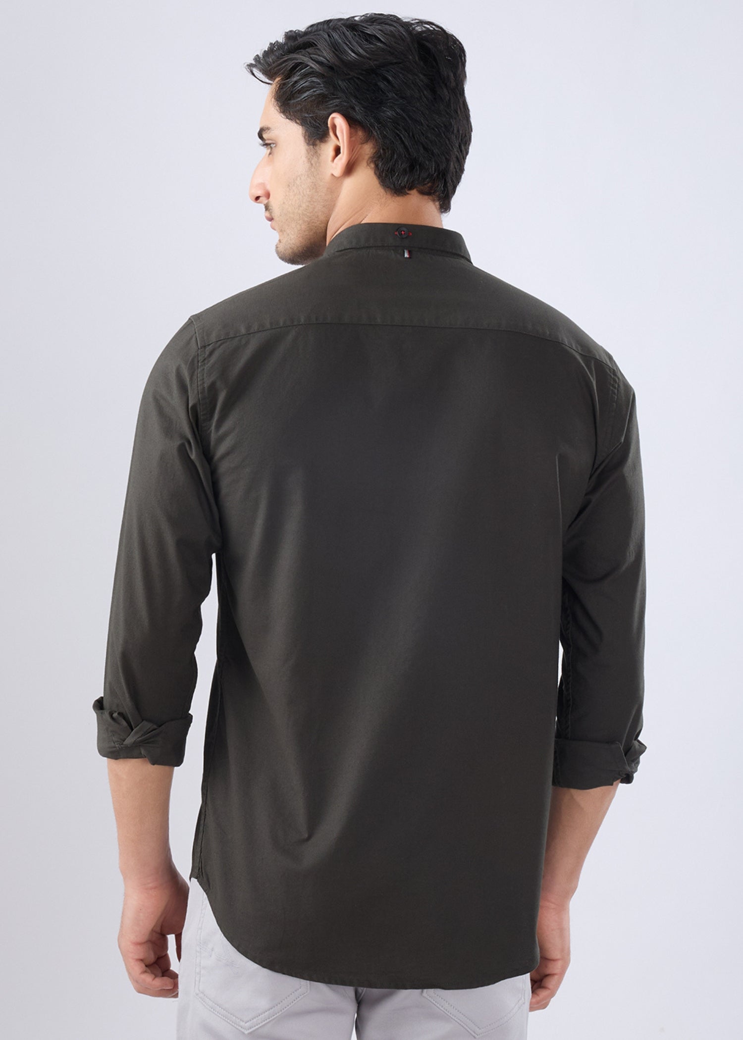 Munch Solid Full Sleeve Shirt