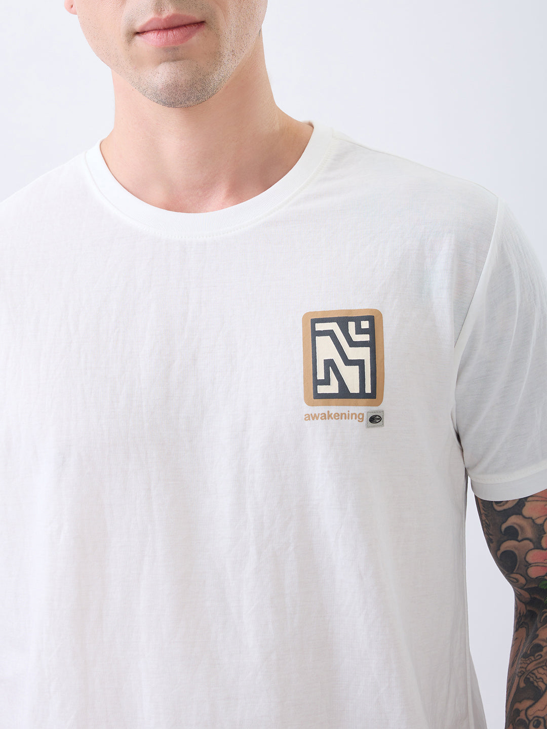 Natter Graphic Print T-Shirt