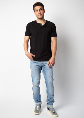 Universal Solid T-shirt For Men