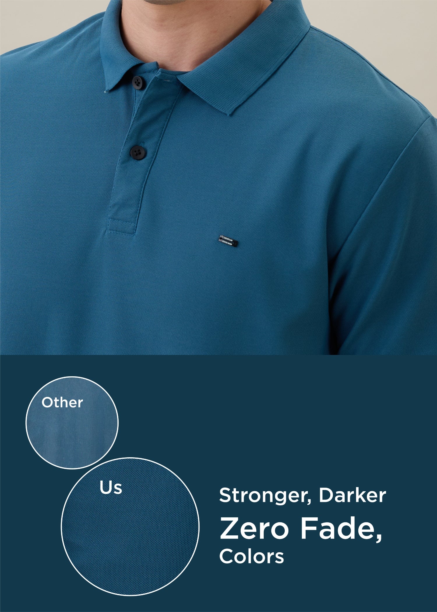 Cherry Half Sleeve Polo T-Shirt | Smart Casual Style