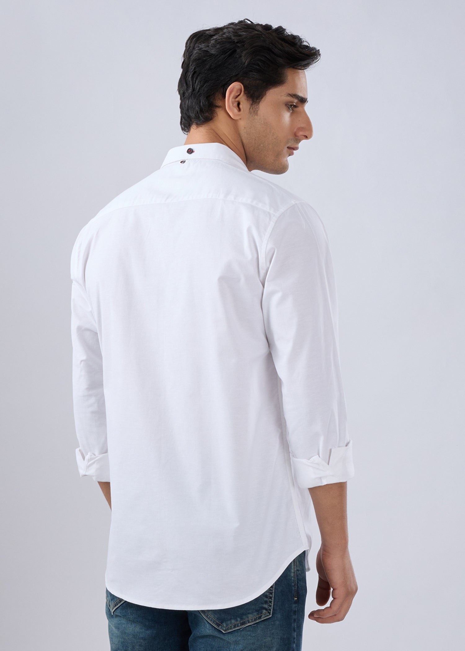 Munch Solid Full Sleeve Shirt