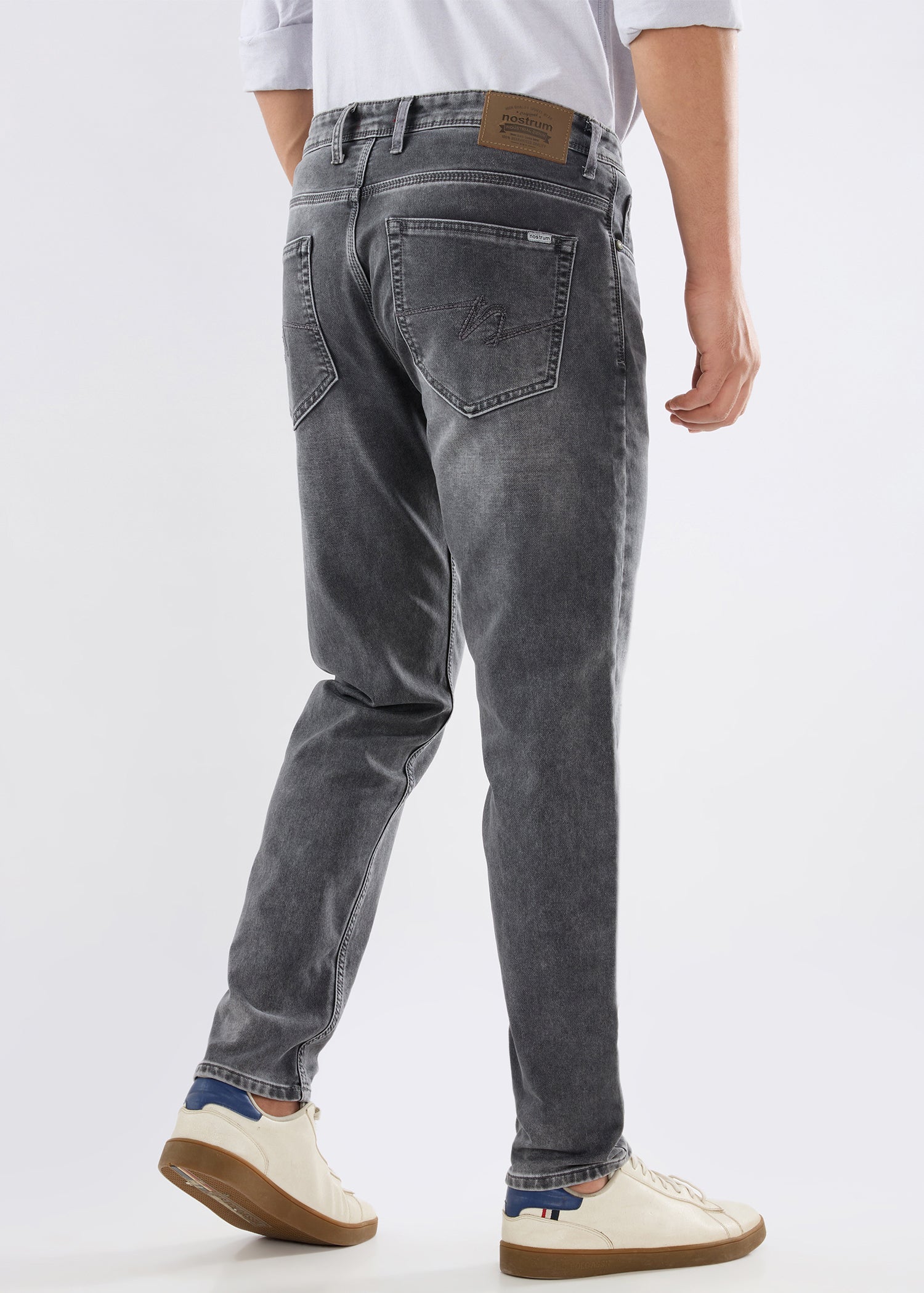 Dolovi F Ankle Fit Denim Jeans - Grey