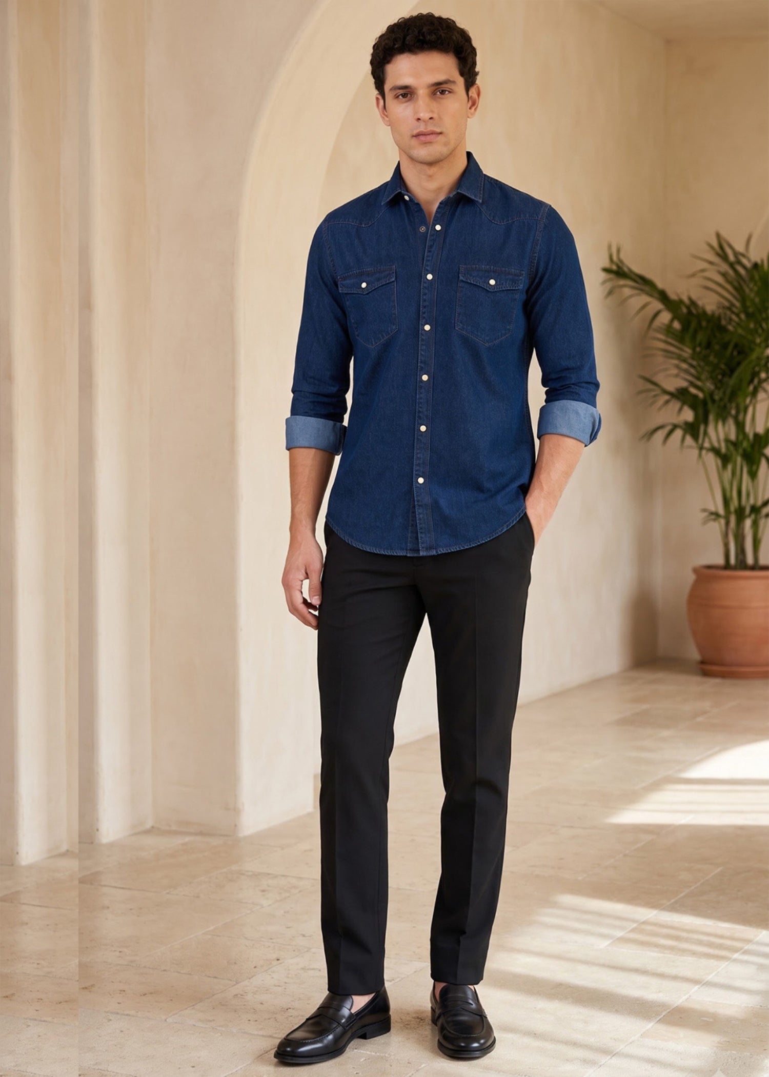 Proxy Denim Shirt