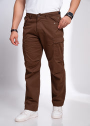 Travel Cargo Pants for Men | Relaxed Fit Utility Trousers