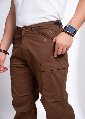 Travel Cargo Pants for Men | Relaxed Fit Utility Trousers
