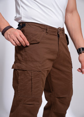 Travel Cargo Pants for Men | Relaxed Fit Utility Trousers