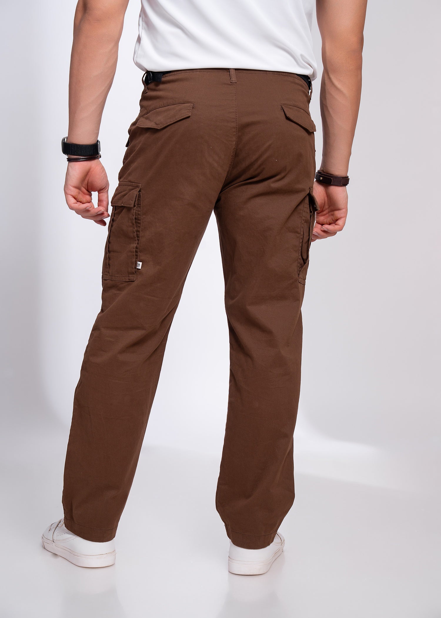 Travel Cargo Pants for Men | Relaxed Fit Utility Trousers