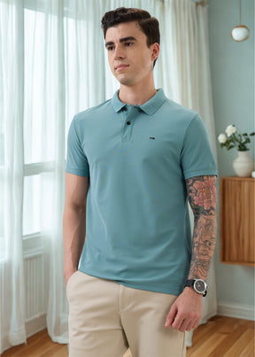 Cherry Half Sleeve Polo T-Shirt | Smart Casual Style