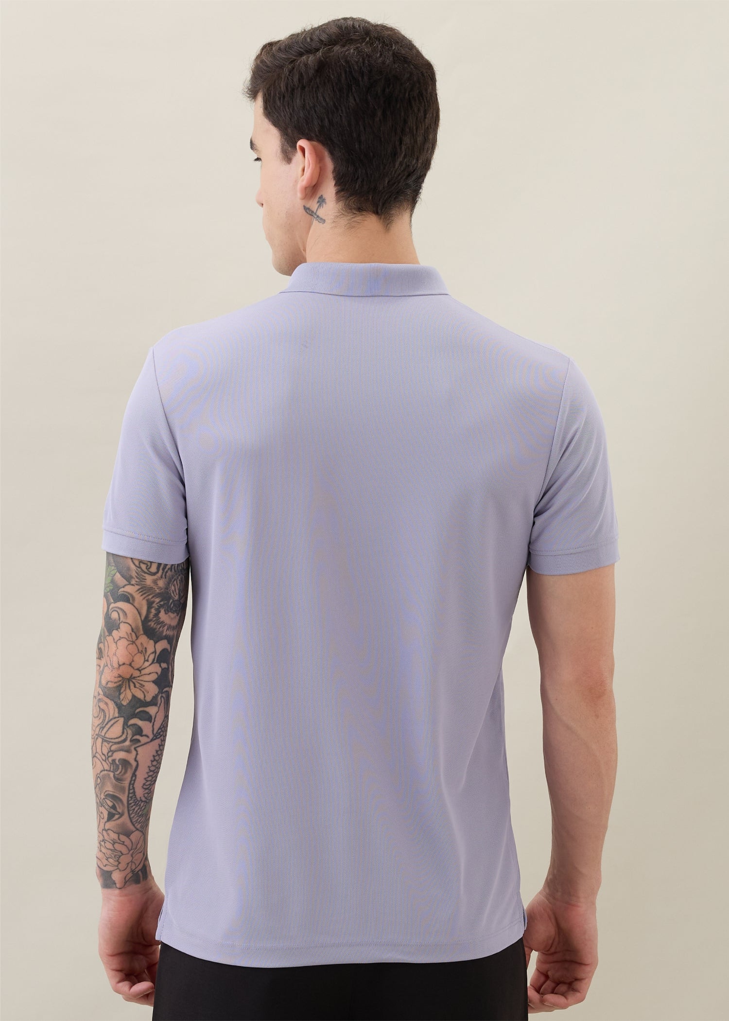 Cherry Half Sleeve Polo T-Shirt | Smart Casual Style