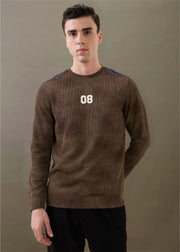 Trender Regular Full Sleeve T-shirt: Coffee