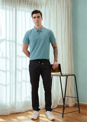 Cherry Half Sleeve Polo T-Shirt | Smart Casual Style