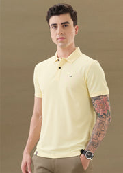 Cherry Half Sleeve T-shirt: Lemon