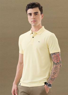Cherry Half Sleeve Polo T-Shirt | Smart Casual Style