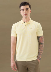 Cherry Half Sleeve Polo T-Shirt | Smart Casual Style