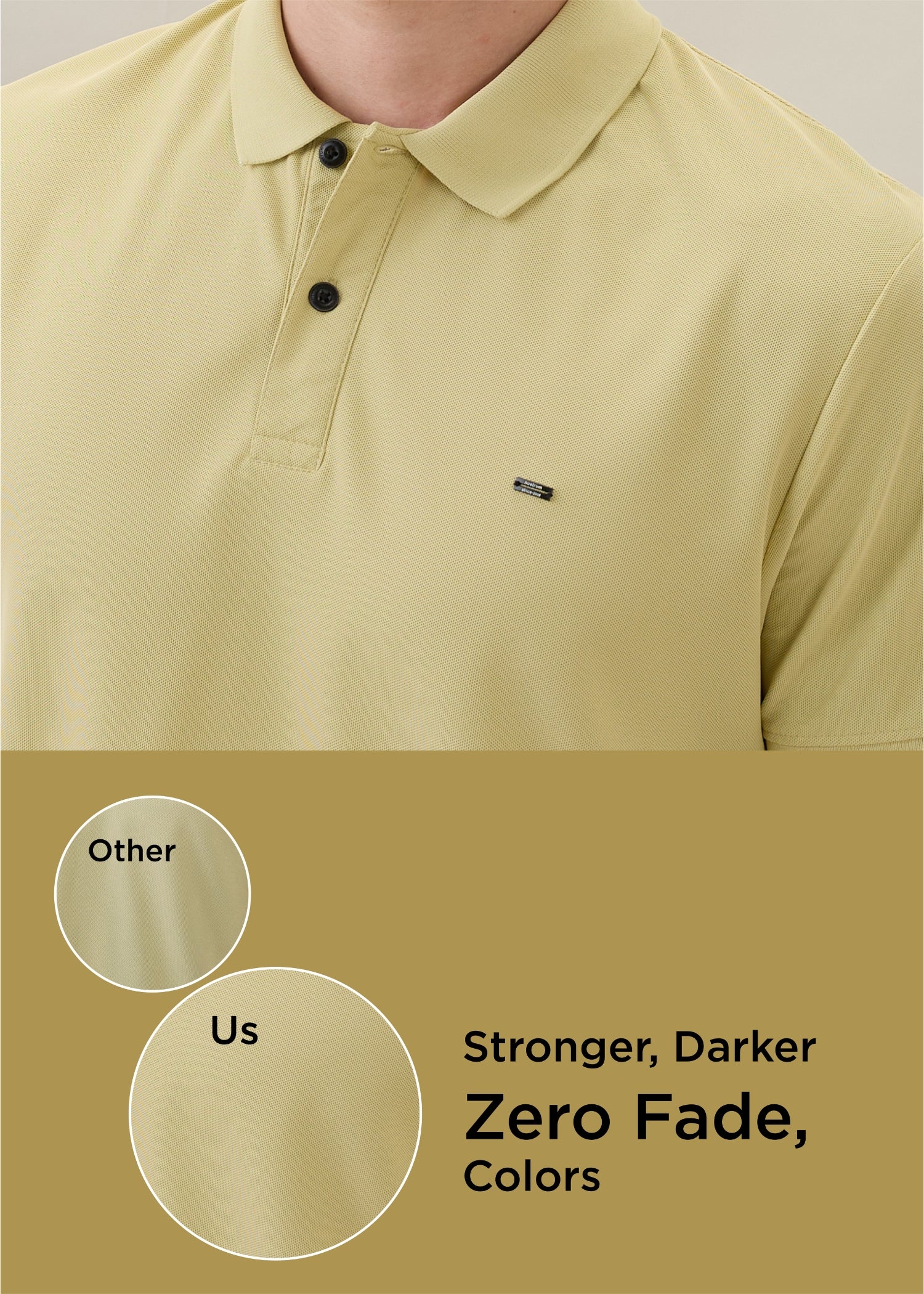 Cherry Half Sleeve Polo T-Shirt | Smart Casual Style