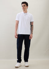 Canopy Cotton Relaxed Cargo: Navy
