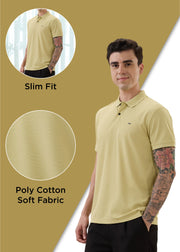 Cherry Half Sleeve Polo: Seakalp
