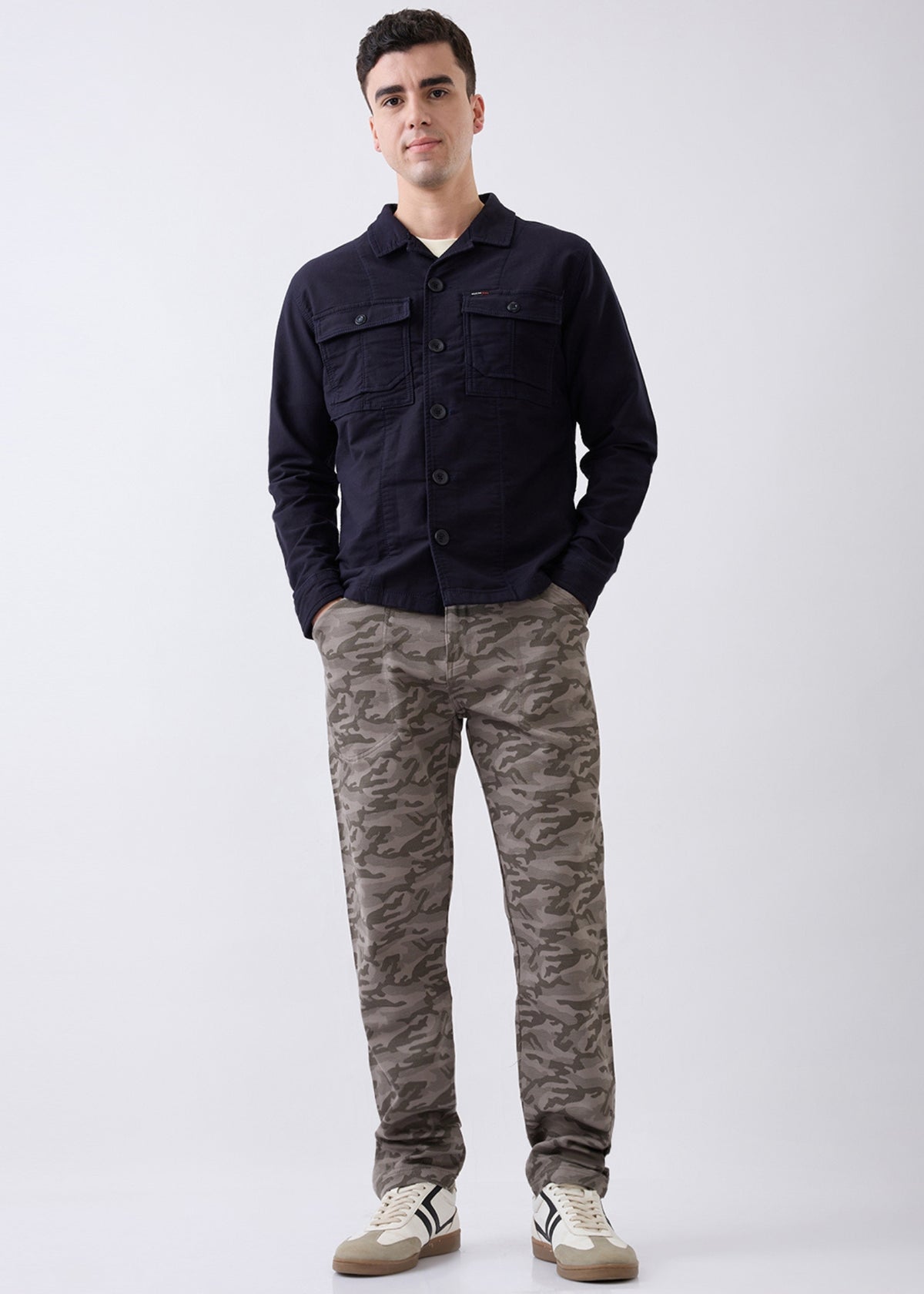 Maximo Utility Denim Jacket