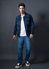Metty Denim Jacket For Men Nostrum
