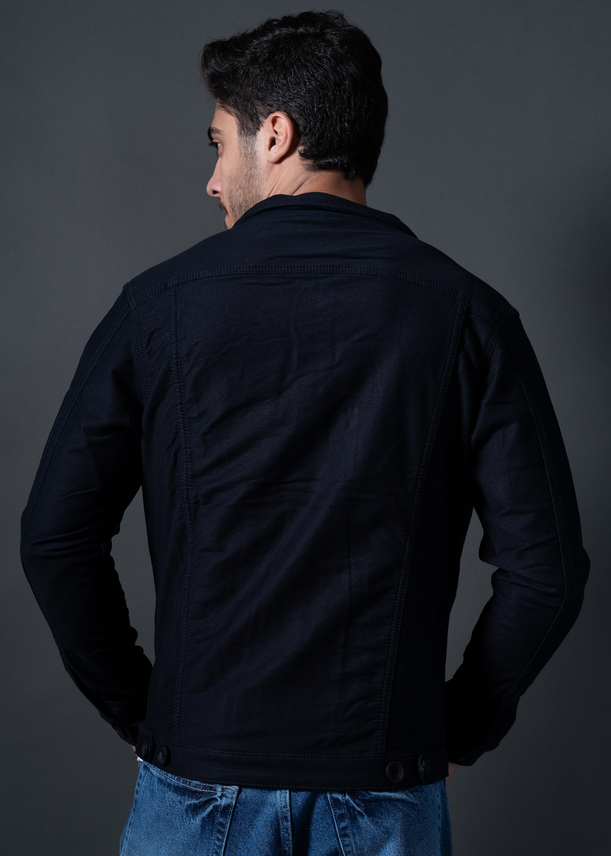 Everett Demin Jacket For Men Nostrum