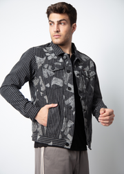 Trier Denim Jacket For Men Nostrum