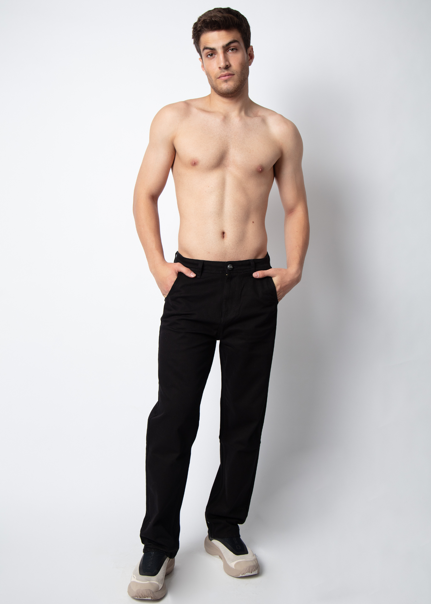 Topic Baggy Denim Jeans For Men Nostrum