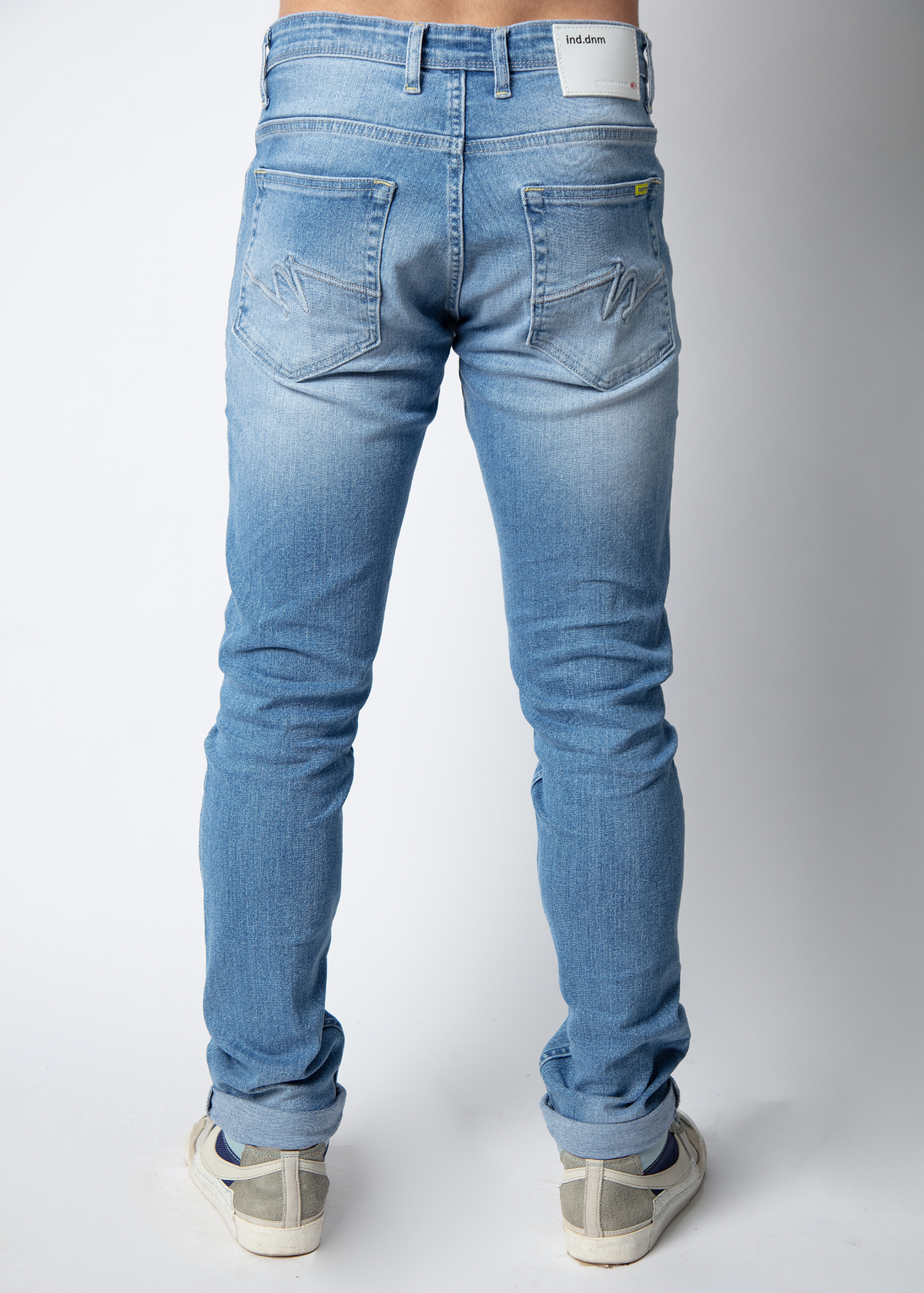 Breton Slim Fit Denim Jeans For Men Nostrum