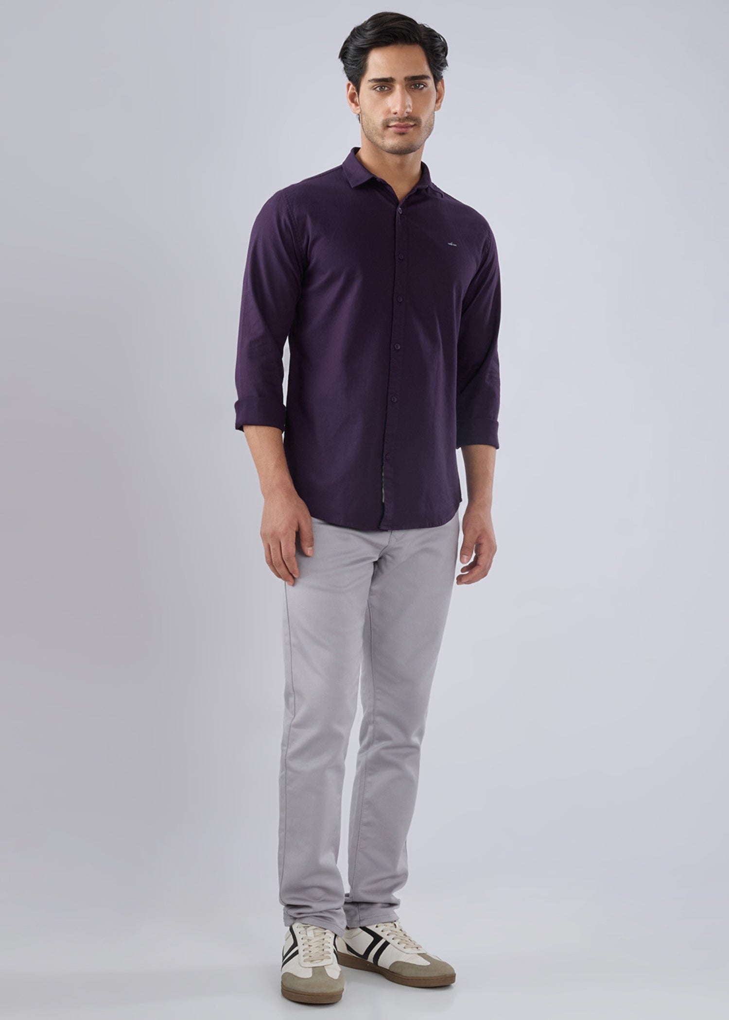 Advota Solid Full Sleeve Shirt