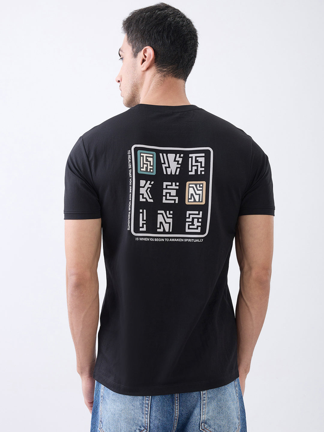 Natter Graphic Print T-Shirt
