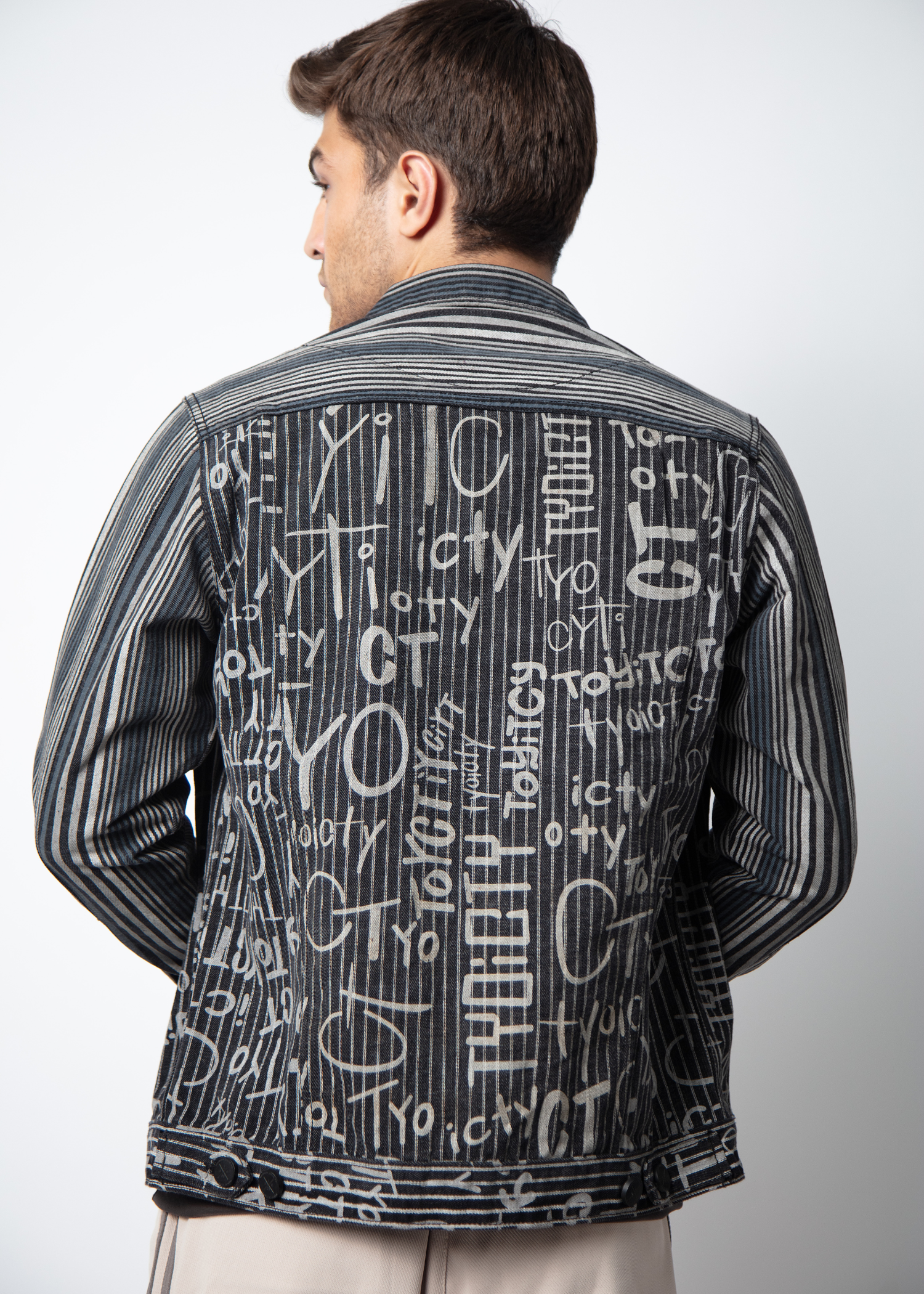 Waxon Denim Jacket For Men Nostrum