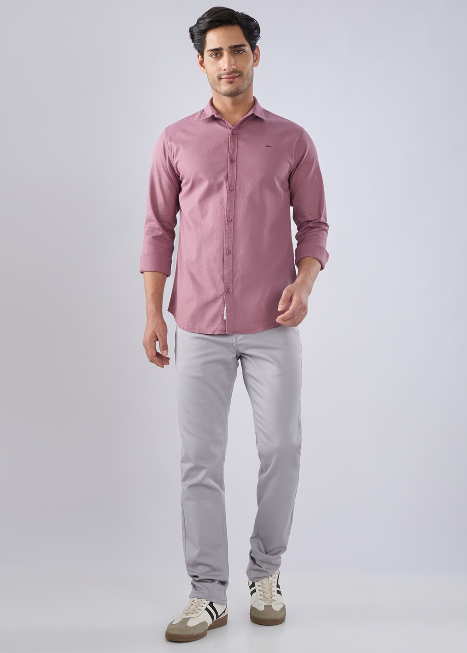 Advota Solid Full Sleeve Shirt