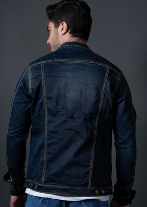 Cliston Denim Jacket For Men Nostrum