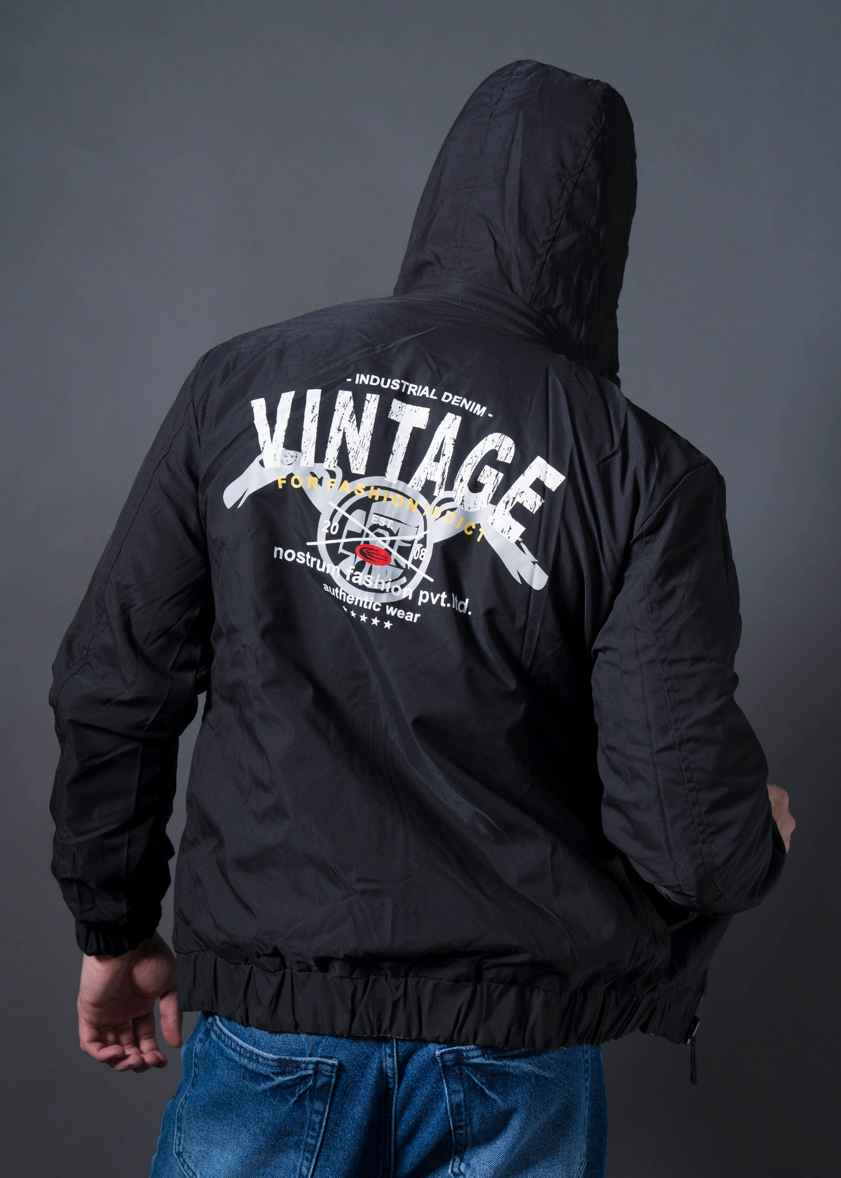 Altheda Reversible Premium Jacket For Men Nostrum