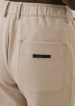 Draycott Relaxed Fit Trouser: Beige