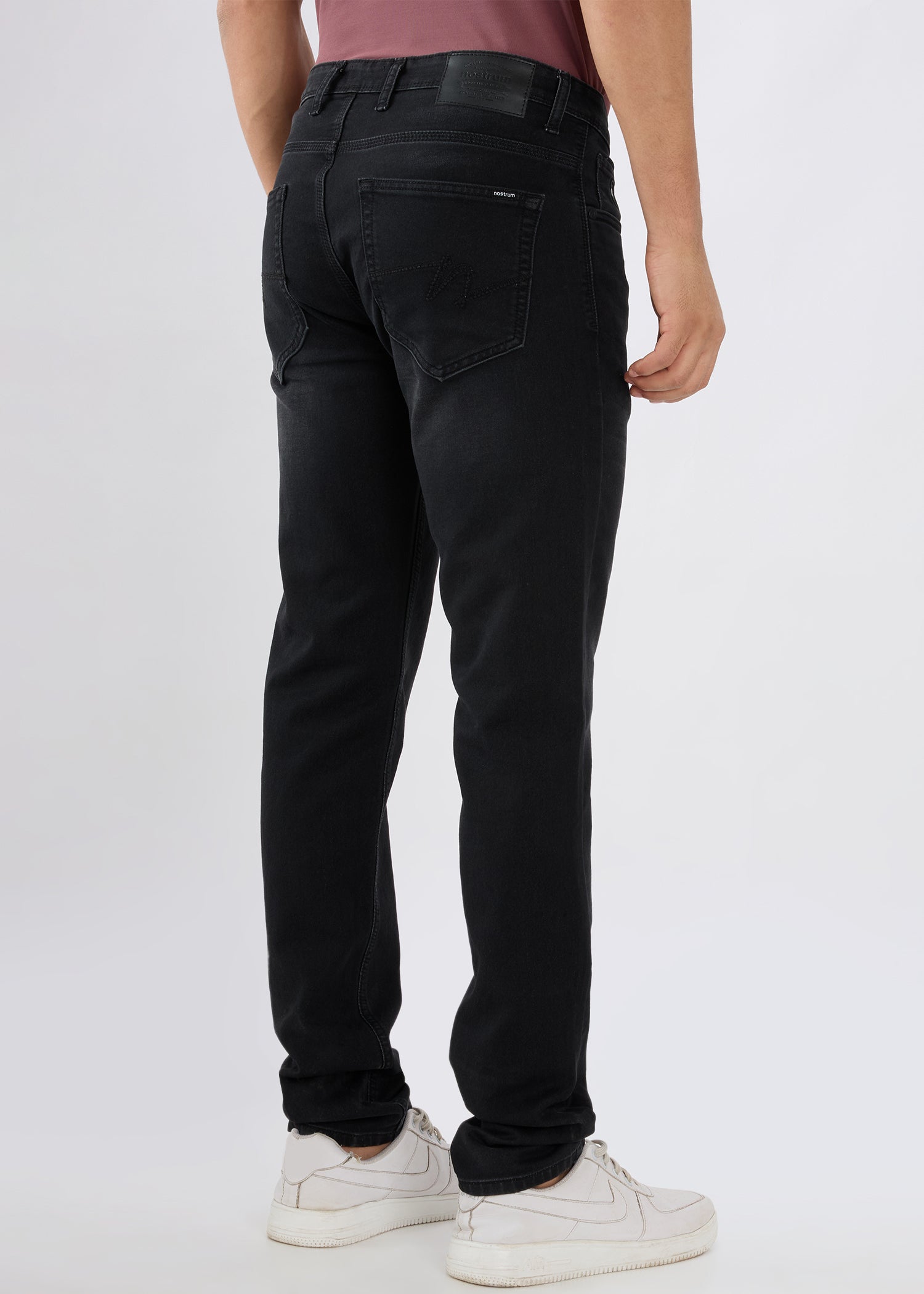 Dolovi G Regular Fit Denim Jeans - Black