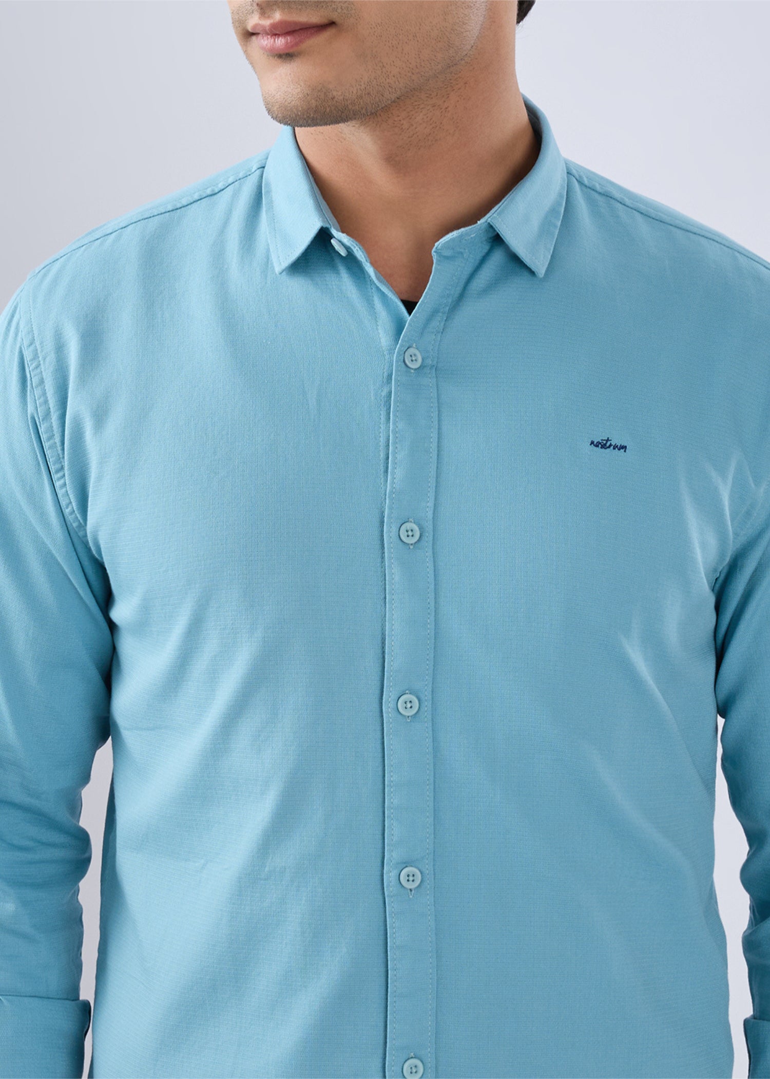 Advota Solid Full Sleeve Shirt