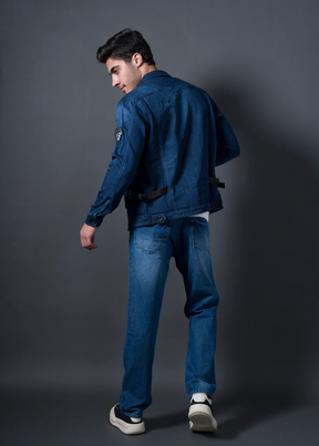 Jordy Demin Jacket For Men Nostrum