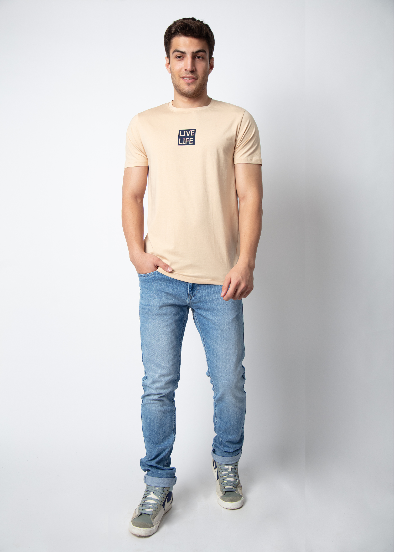 Quisitive Graphic Printed T-shirt For Men Nostrum