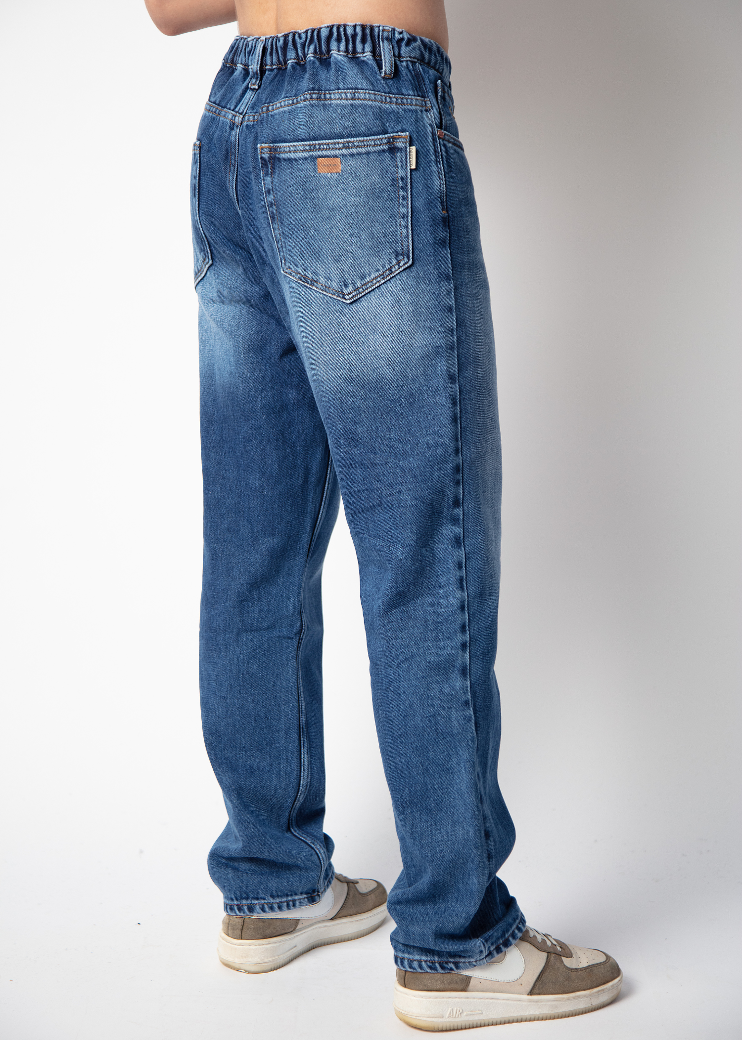 Hertford Baggy Denim Jeans For Men Nostrum