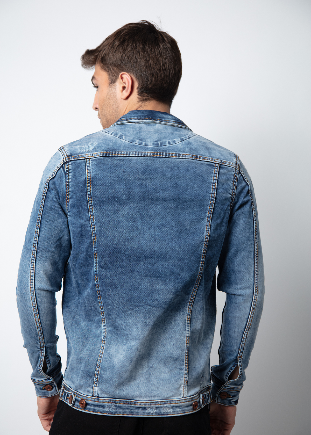 Tonio Denim Jacket For Men Nostrum