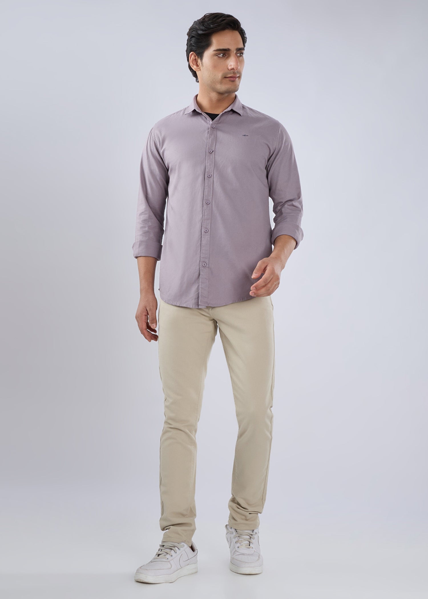 Advota Solid Full Sleeve Shirt