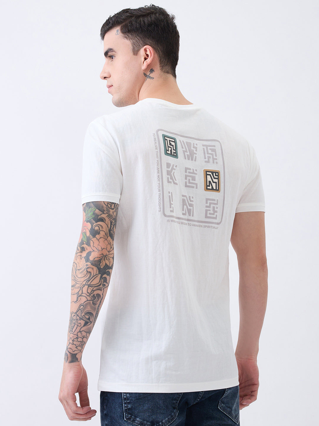 Natter Graphic Print T-Shirt
